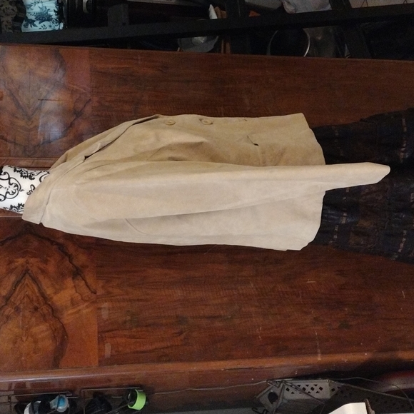 Uniform John Paul Richard Leather Jacket size L Blazer Button up vintage retro - Picture 4 of 8